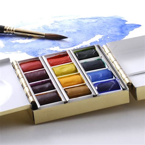 best metal watercolor boxes|metal watercolor boxes.